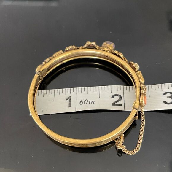 Antique bracelet unmarked - Picture 5 of 5